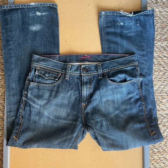 Levi’s Red | slim boot men’s size 36X30 - Picture 3 of 13